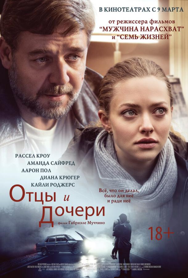 Фильм Отцы и дочери (2014) смотреть онлайн в хорошем качестве